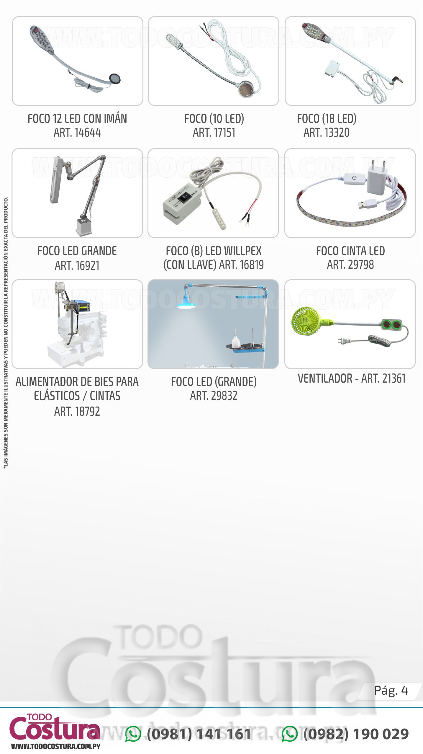 COLLARETA (ELECTRONICA) WILLPEX P4-01/SUT/ST (MOTOR INCORPORADO)